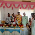 ಸಹಕಾರ ಸಂಘದ ಅಧ್ಯಕ್ಷರಾಗಿ ಹೊಳಾಚೆ ಜಡೆಪ್ಪ ಅಧಿಕಾರ ಸ್ವೀಕಾರ.